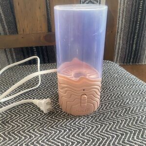 Saalt steamer for menstrual cups or discs